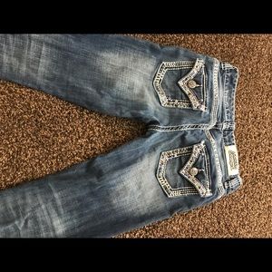 Rock and Roll Cowgirl Jeans